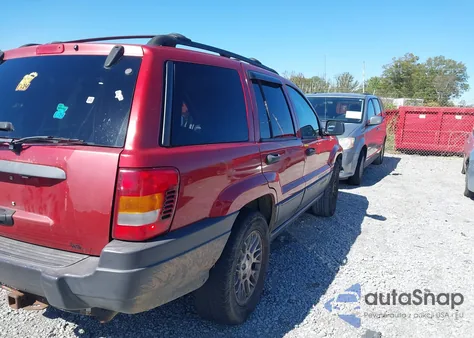 2004 Jeep Grand Cherokee Laredo из США, поврежденный, VIN 1J4GW48S54C264002